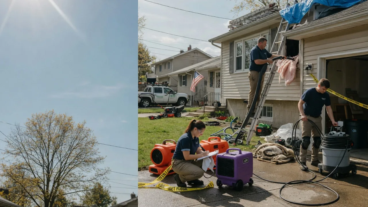 Emergency Water Removal in Wellston, MI near me